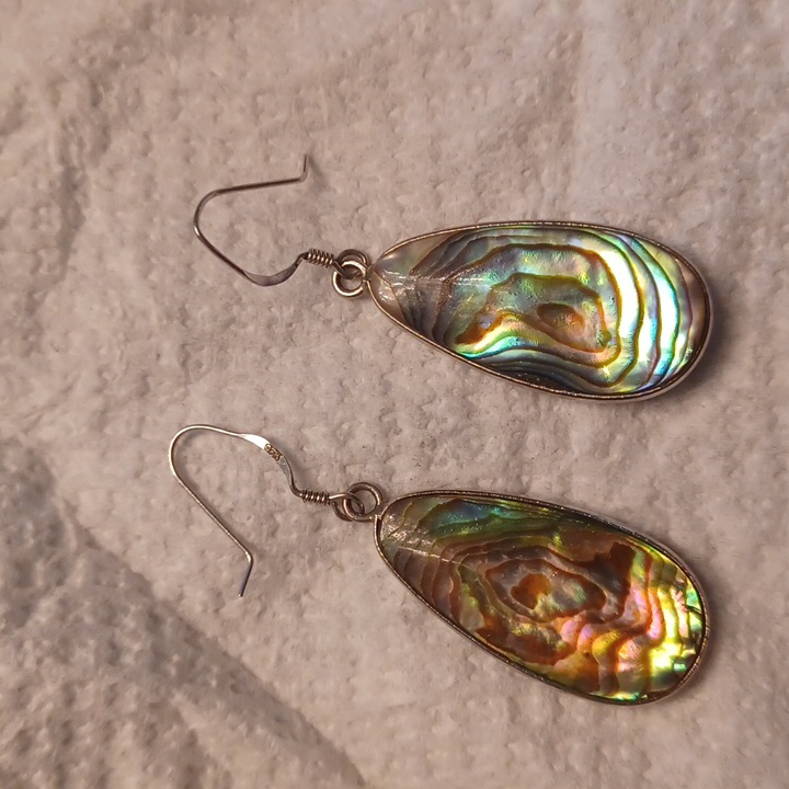 Seashell Earrings.